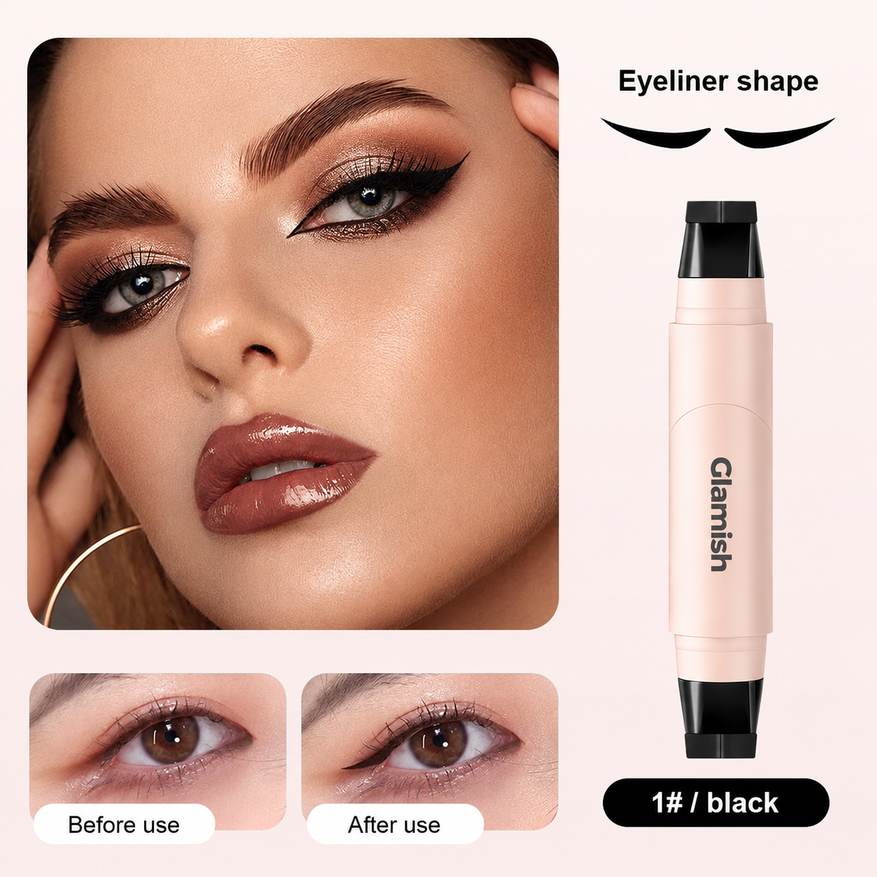 Glamish® Rotating Eyeliner Pen