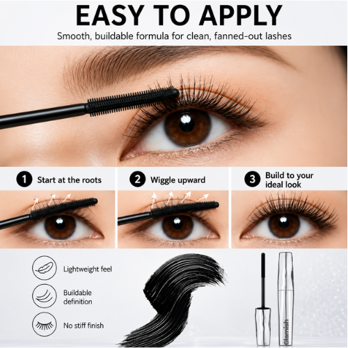 Glamish® Waterproof Mascara